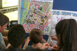 Projekt Bewegungslandkarte in Gießen: Kinder und Jugendliche bewerten Plätze und benennen Wünsche