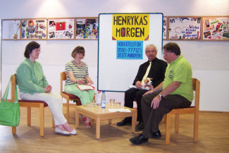 Präsentation: Aufführung der Szene "Henrikas Morgen"
