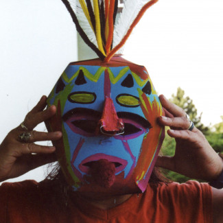 Maske aus Kulturseminar "Alles Faulenzer?" zum Thema Vorurteile