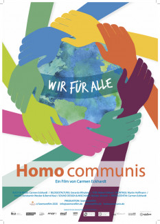 Plakat Homo communis