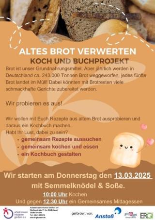 Flyer Brotprojekt