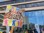 Demokratiefest am Berliner Platz