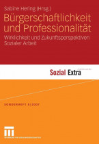 Buch "Bürgerschaftlichkeit und Professionalität"