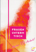 Frauen unterm Tisch - Buchcover