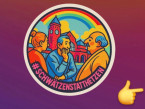 Logo #schwaetzenstatthetzen