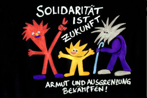 Solidarität ist Zukunft!