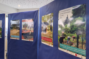 Sichtbarmachen - Ausstellung im Dachsaal