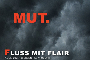 Fluss mit Flair - Ausschnitt aus dem Flyer