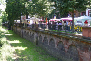 Fluss mit Flair - Kunstveranstaltung an der Wieseck 