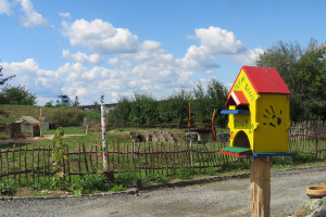 Die Hardtgärten - Gartenansicht 