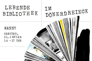 Ankündigung Lebende Bibliothek