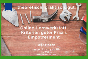 Lernwerkstatt Empowerment der LVG MV