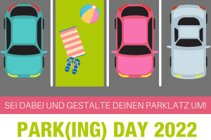 Parking Day Plakat