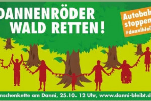 Logo Dannenröder Wald retten!