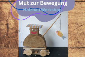 Flyer Holzbau-Workshop