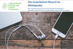 Podcasts "Der erwerbslose Mensch im Mittelpunkt" der LVG Mecklenburg-Vorpommern