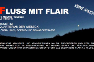 Karte Fluss mit Flair 2019