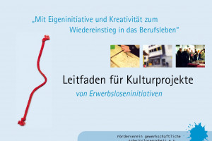 Leitfaden für Kulturprojekte - Cover