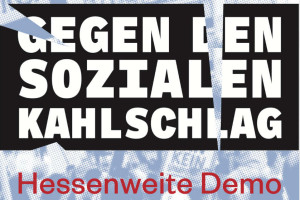 Gegen sozialen Kahlschlag