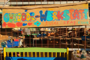 Outdoor-Werkstatt Hardtgärten