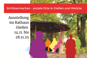 Sichtbarmachen - Ausstellung Plakat