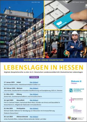 Lebenslagen Veranstaltung Flyer