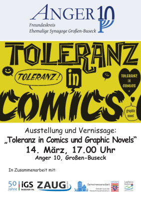 Plakat Ausstellung Anger Buseck