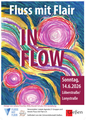 Plakat Fluss mit Flair 2026