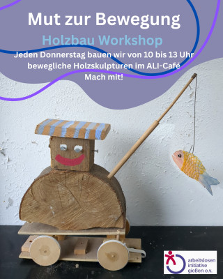 Flyer Holzbau-Workshop