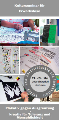 Flyer Kulturseminar Titelseite