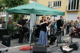 Bakad Kapelje bei Fluss mit Flair 2010