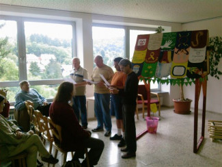 Präsentation Haus der Solidarität - Theaterszene