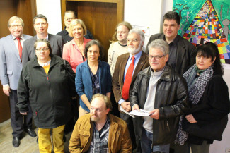 Vernissage im Busecker Rathaus