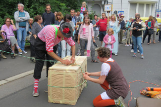 Eröffnung mit Pantomime 2016