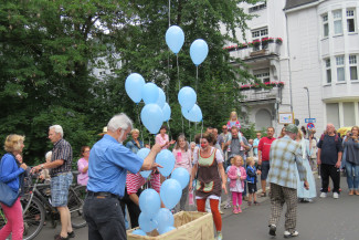 Eröffnung Fluss mit Flair