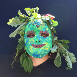 Maske zur Stadtbegrünung - Stadtgestalten Gießen 2018