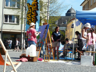 STADTGESTALTEN - Acryl-Bilder