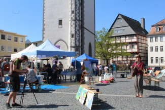 Stadtgestalten im April 2018