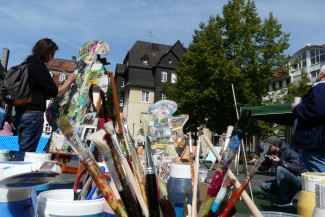 Stadtgestalten - Figuren werden gestaltet