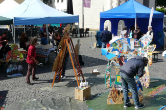 Stadtgestalten - Figuren werden gestaltet