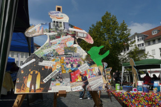 Stadtgestalten - Figuren werden gestaltet