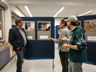 Ausstellungseröffnung "Abstellgleis" im Jokus November 2019