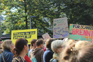 Fridays For Future Demo Gießen