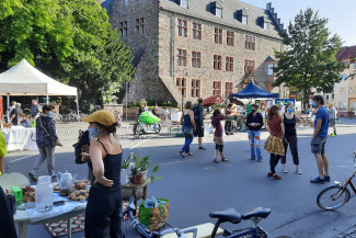 Impressionen vom Parking Day 2020