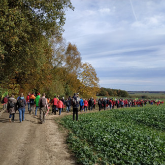 Menschenkette am 25.10.2020