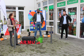 Pressekonferenz "Hartz IV zementiert Armut"