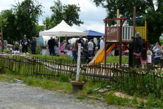 Frühlingsmarkt in den Hardtgärten