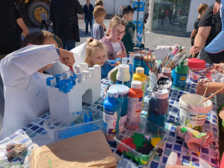 Ytong-Workshop im Steinbruch Warstein