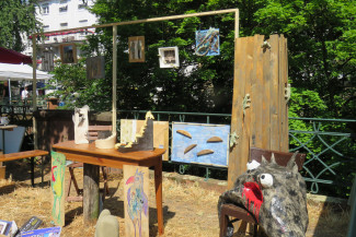 Fluss mit Flair Stand Bunte Projekte 2023