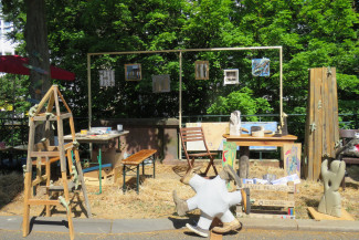 Fluss mit Flair Stand Bunte Projekte 2023